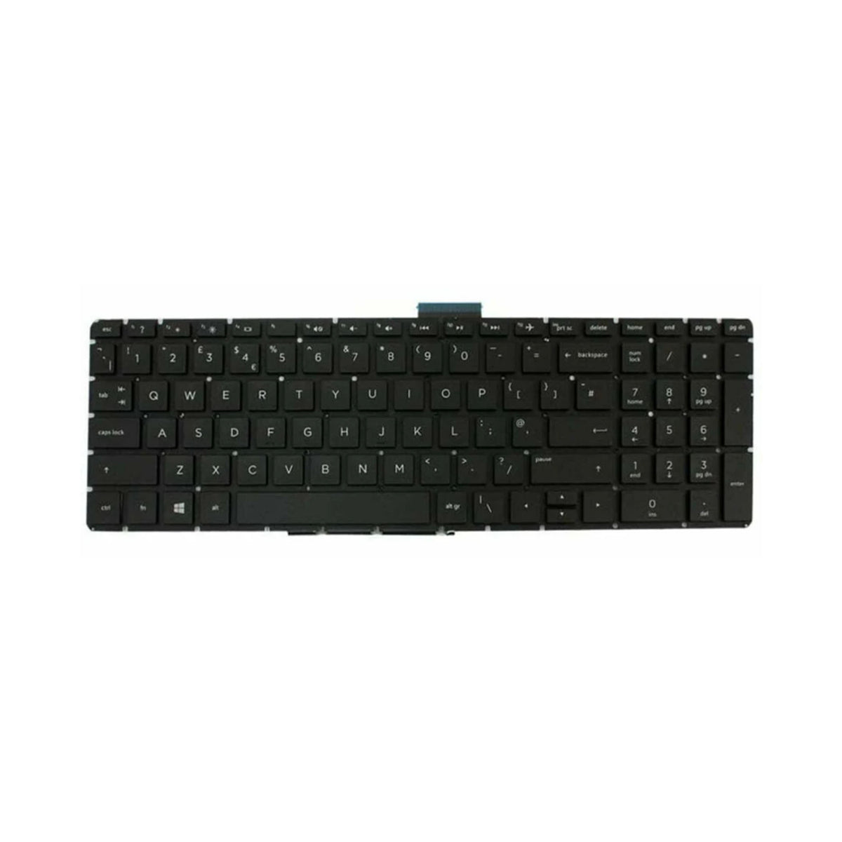 Replacement Keyboard HP 250 G6 (KBHP250-G6)