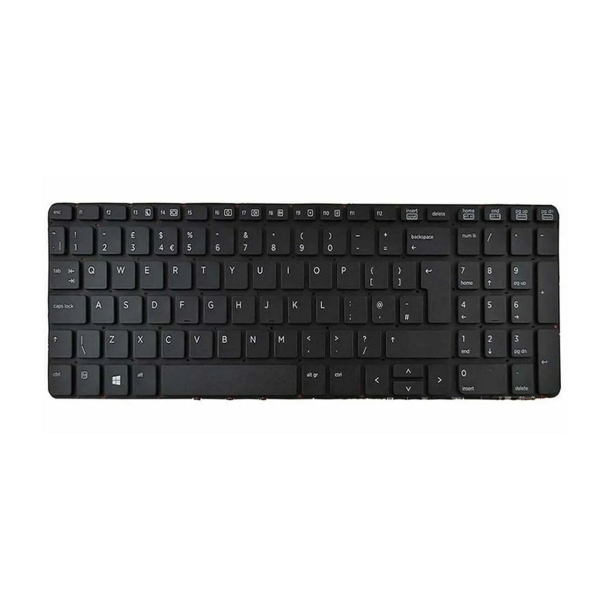 Replacement Keyboard HP 450 G0, 455 G1, 470 G1, 470 G2 (KBHP450-G1)