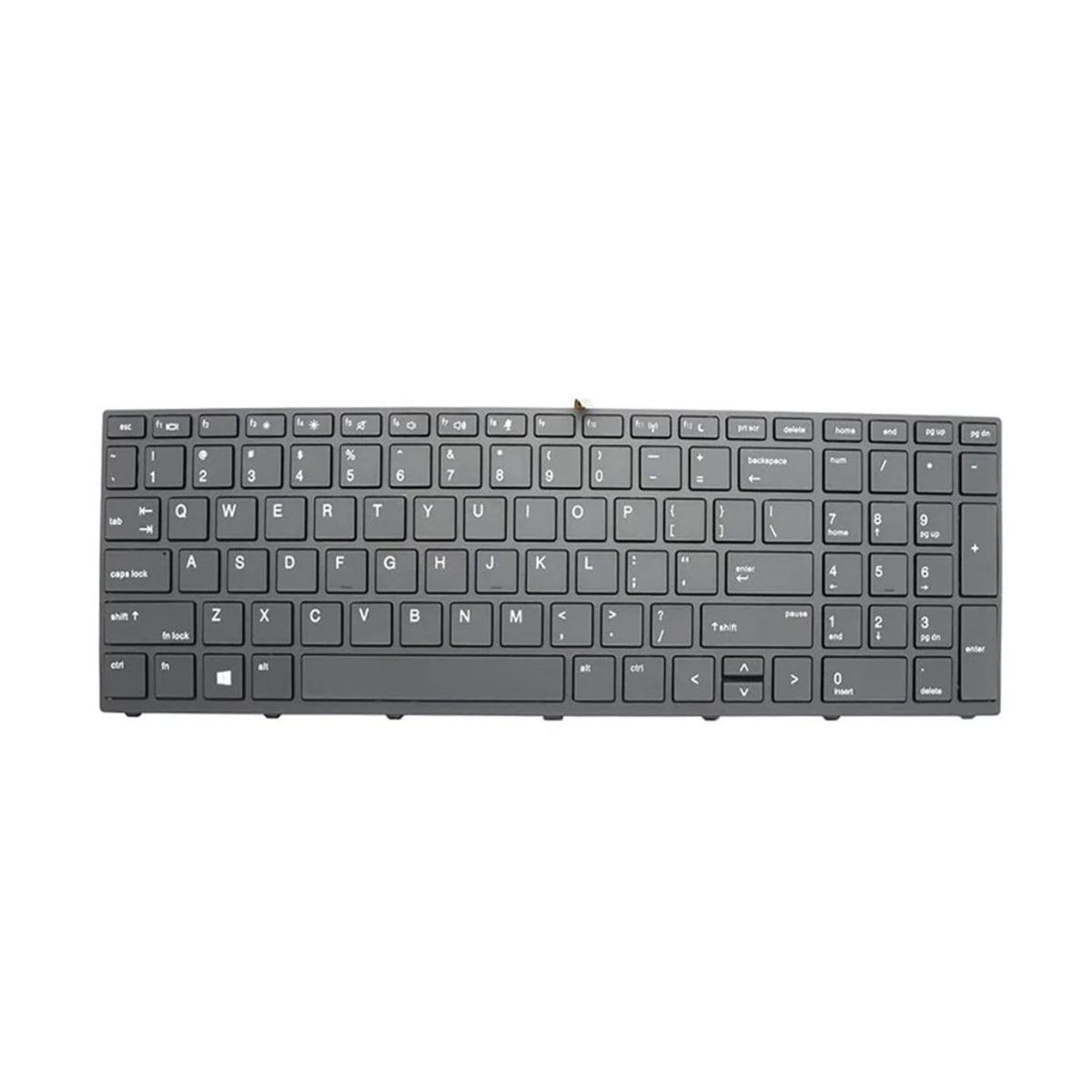 Replacement Keyboard HP 450 G5, 455 G5, 470 G5 (KBHP450-G5)