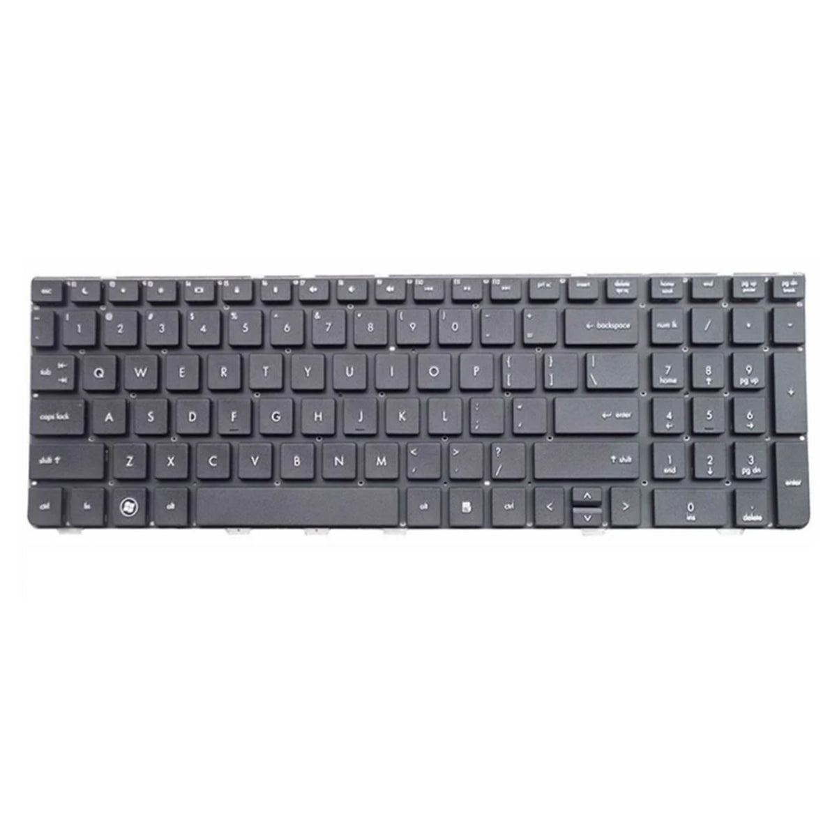 Replacement Keyboard HP 4530S - Without Frame - US Layout (KBHP4530-CB)