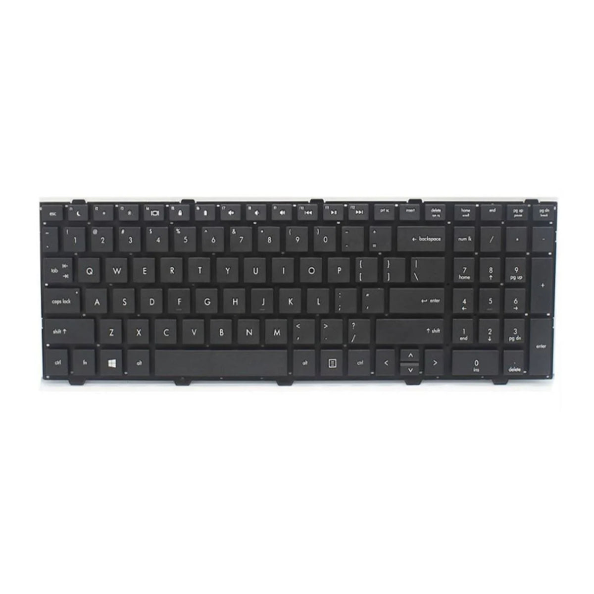 Replacement Keyboard HP 4540S - Without Frame - US Layout (KBHP4540-CB)