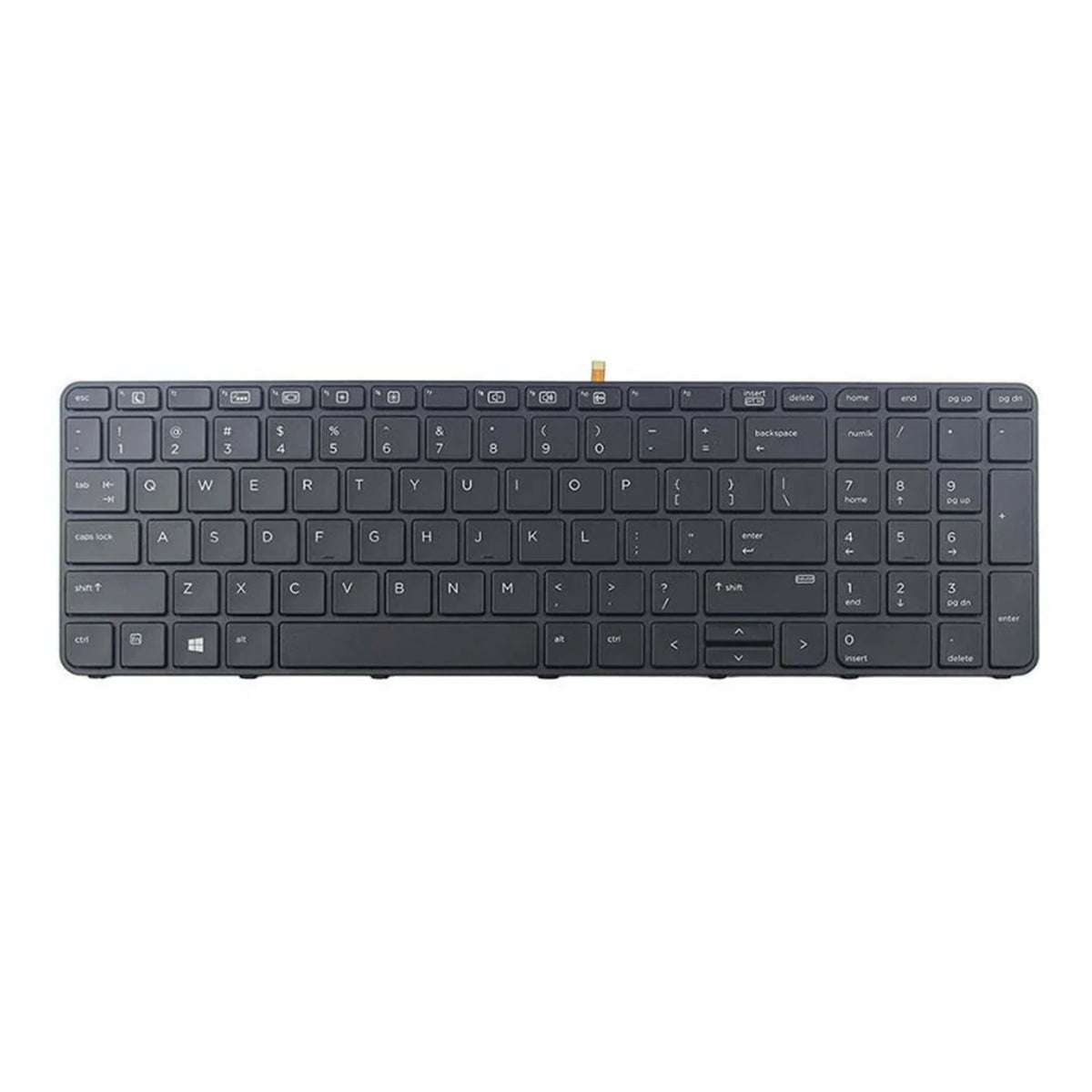 Replacement Keyboard HP 650 G2 (KBHP650-G2)