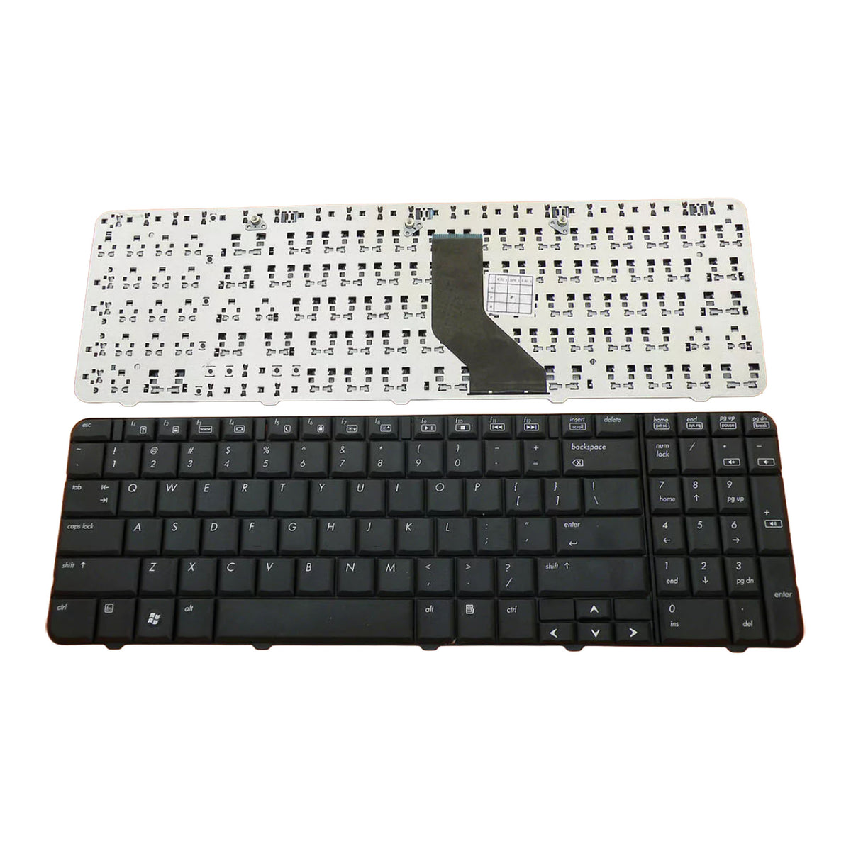 Replacement Keyboard HP CQ60 (KBHPCQ60)