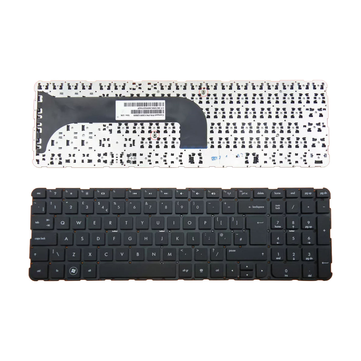 Replacement Keyboard HP M6-1000 (KBHPM6-1000)