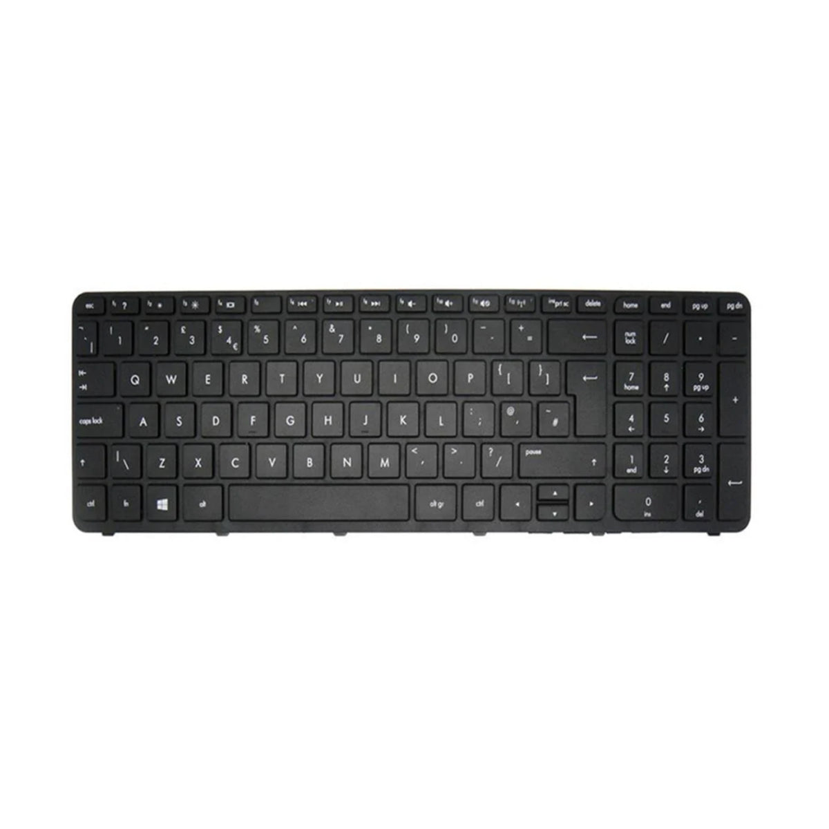 Replacement Keyboard HP Pavilion 15E - Without Frame - US Layout (KBHPPAV-15E-CB)