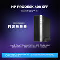 HP Prodesk 400 SFF | Intel Core i5 | REFURBISHED