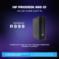 HP Prodesk 600 G1 PC | 4th Gen Core i5 | REFURBISHED
