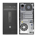 Refurbished Desktop PC | HP 280 G1 | Core i3 | 4GB RAM (upgradeable) | 500GB SATA HDD