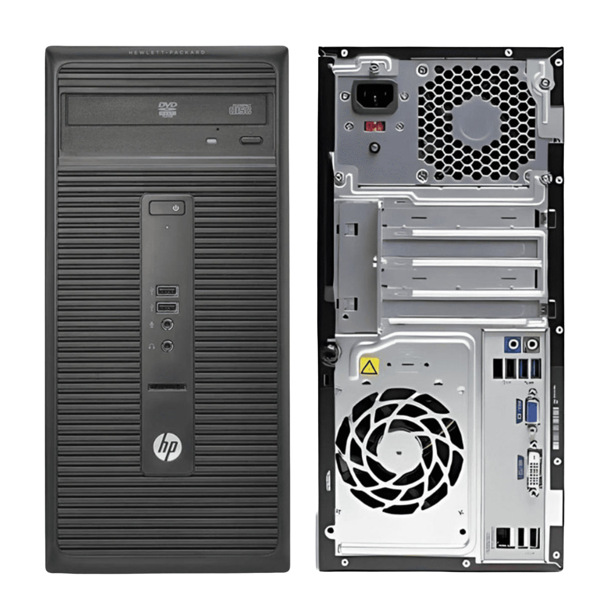 Refurbished Desktop PC | HP 280 G1 | Core i3 | 4GB RAM (upgradeable) | 500GB SATA HDD