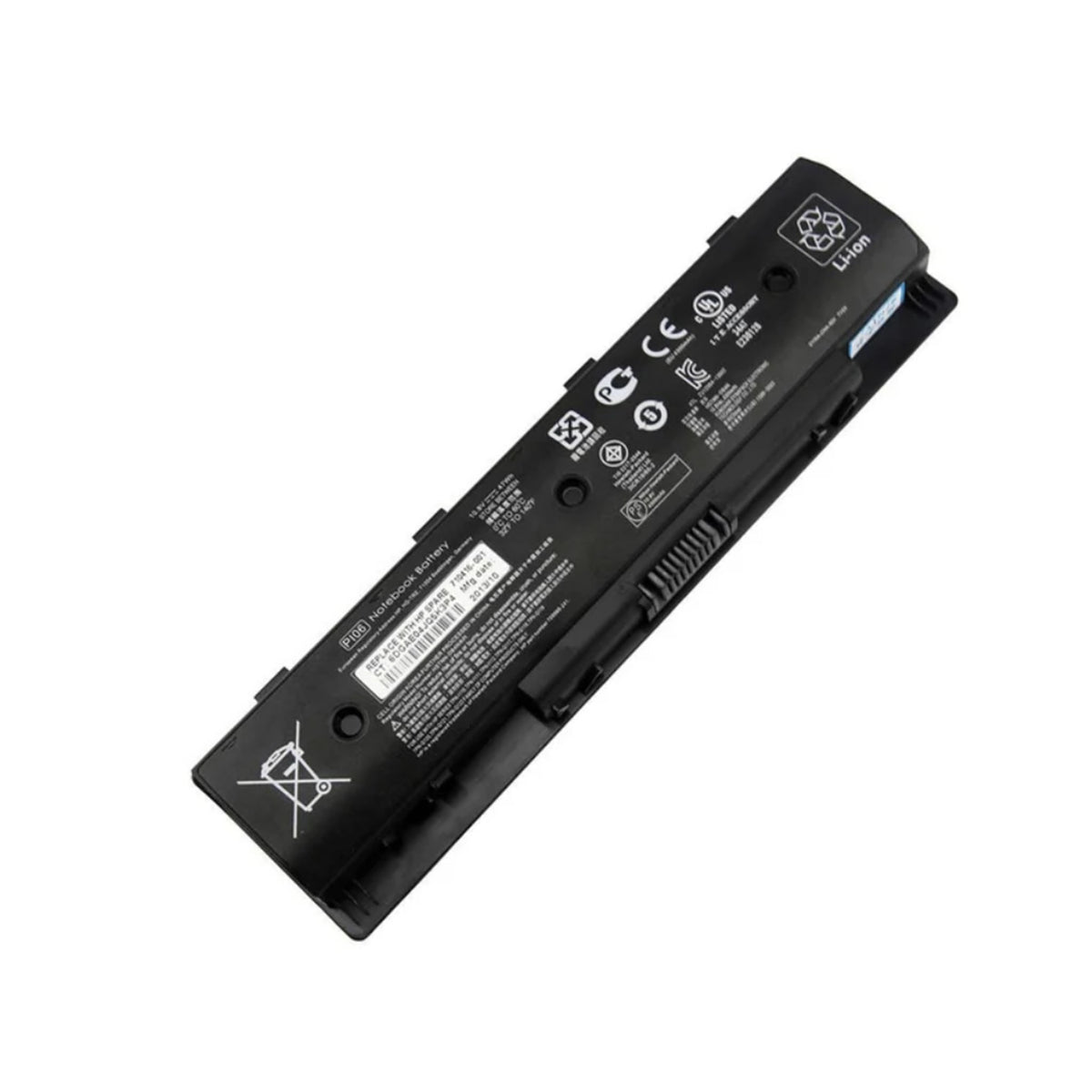 Replacement Battery for Laptop - HP ENVY 14 15 17 10.8V 4400MAH | HPPI06