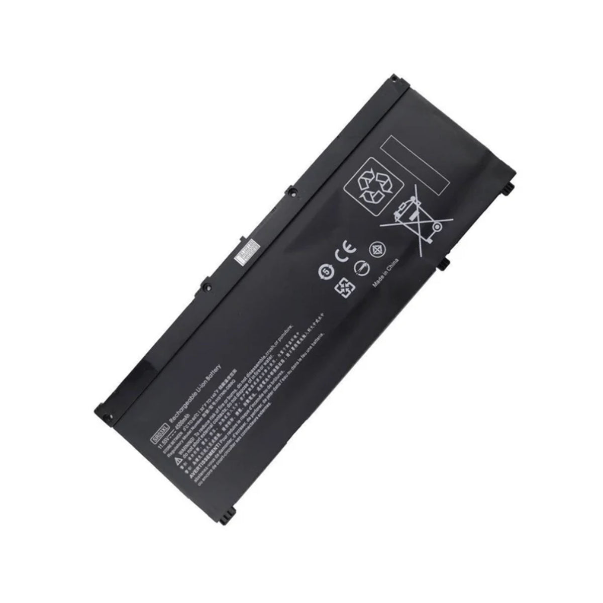 Replacement Battery for Laptop - HP SR03 11.55V 3500MAH POLYMER | HPSR03