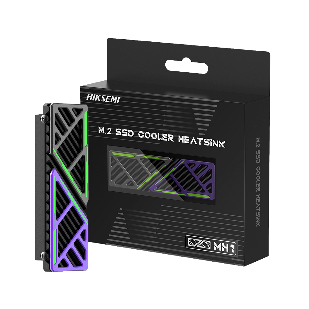 Hiksemi M.2 SSD COOLER HEATSINK MH1 (NEW)