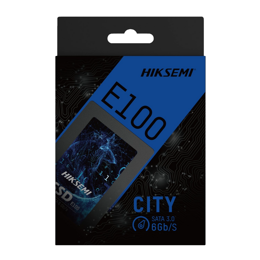 Hiksemi E100 City Series 512GB 2.5″ SATAIII SSD (SOLD OUT)