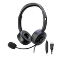 HU660 Dual Sided Headset USB with Flexible Mic (NEW SEALED)