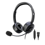 HU660 Dual Sided Headset USB with Flexible Mic (NEW SEALED)