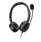 HU660 Dual Sided Headset USB with Flexible Mic (NEW SEALED)