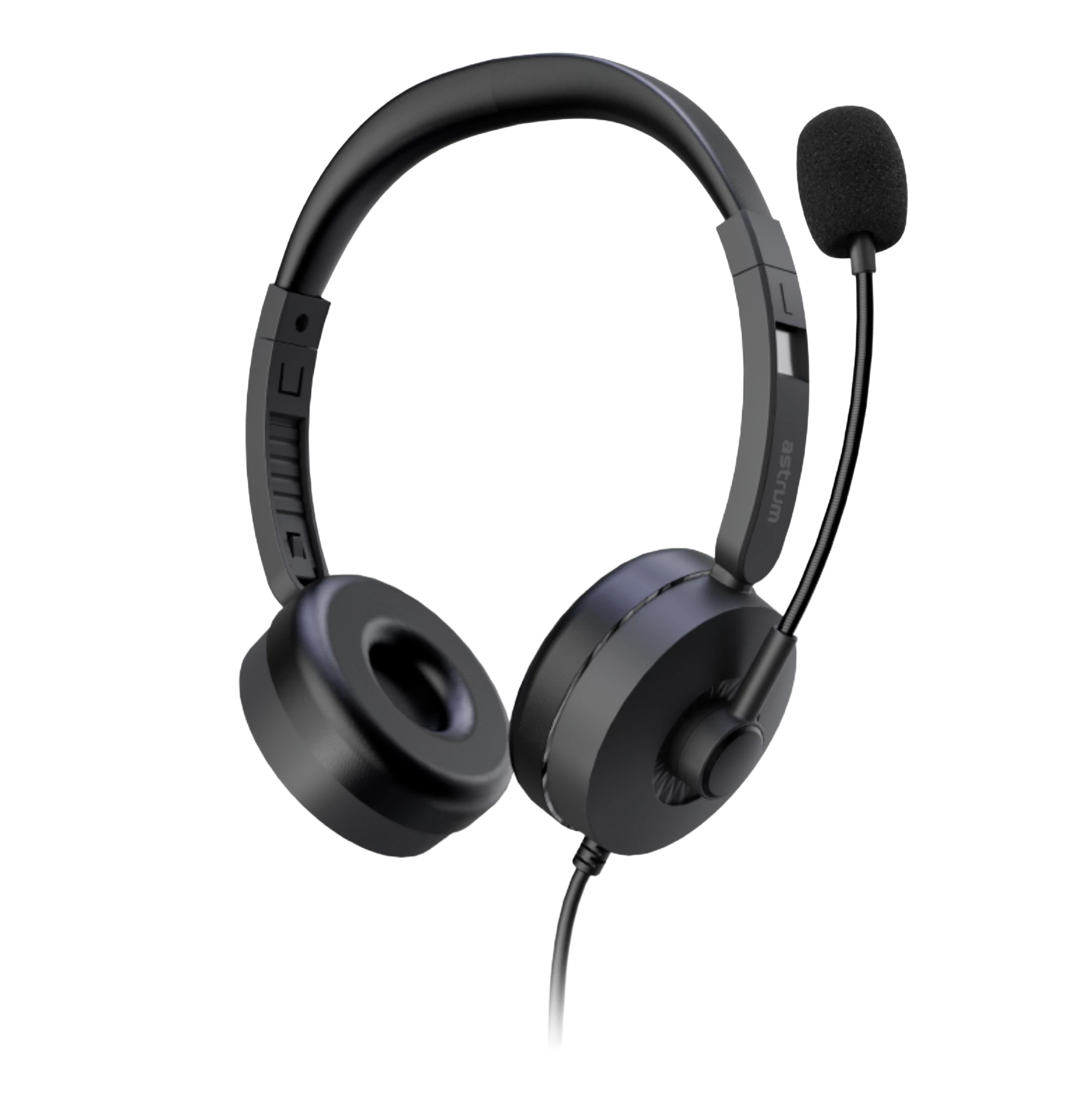 HU660 Dual Sided Headset USB with Flexible Mic (NEW SEALED)
