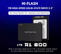 Hi-Flash 1TB High-Speed Solid-State-Drive 2.5"