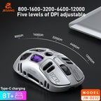 Jeqang Wireless Game Mouse Black