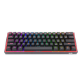 Redragon K617 FIZZ 60% Wired RGB Gaming Keyboard – Black (NEW SEALED)