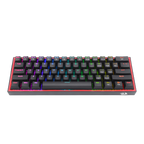 Redragon K617 FIZZ 60% Wired RGB Gaming Keyboard – Black (NEW SEALED)