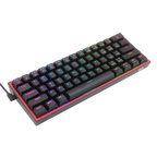 Redragon K617 FIZZ 60% Wired RGB Gaming Keyboard – Black (NEW SEALED)