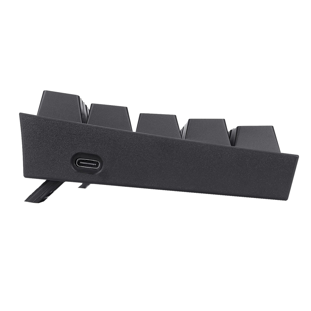 Redragon K617 FIZZ 60% Wired RGB Gaming Keyboard – Black (NEW SEALED)