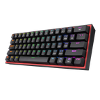 Redragon K617 FIZZ 60% Wired RGB Gaming Keyboard – Black (NEW SEALED)