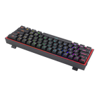 Redragon K617 FIZZ 60% Wired RGB Gaming Keyboard – Black (NEW SEALED)