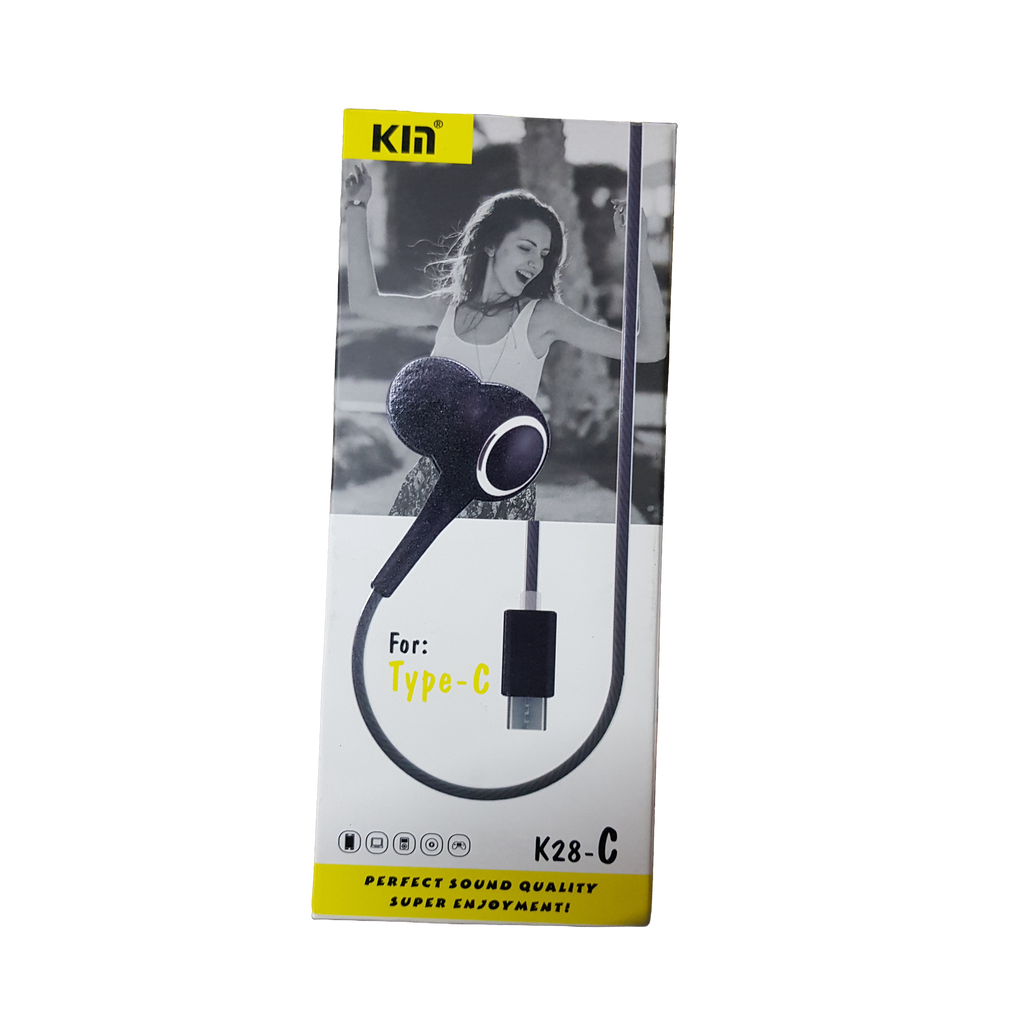Kin K28C Wired Earphones