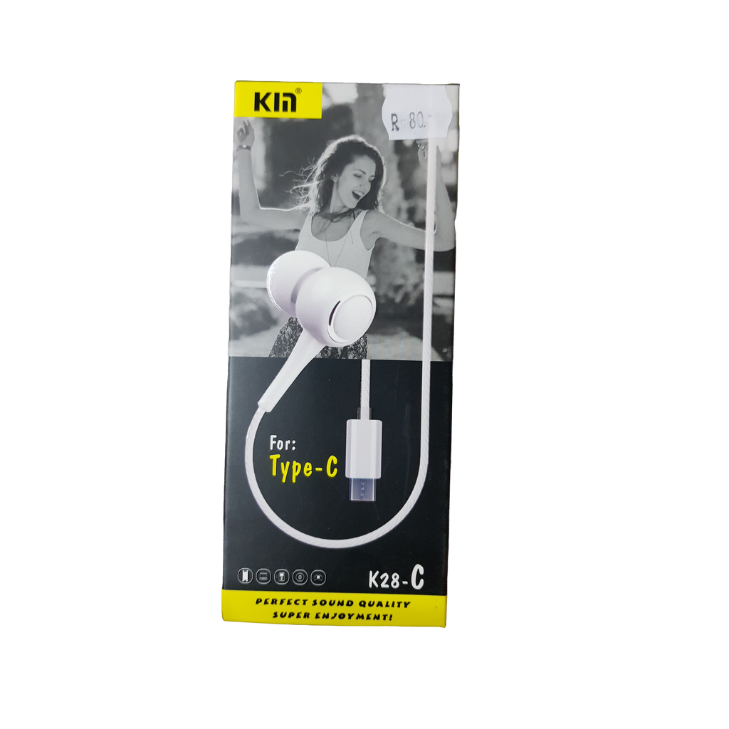 Kin K28C Wired Earphones