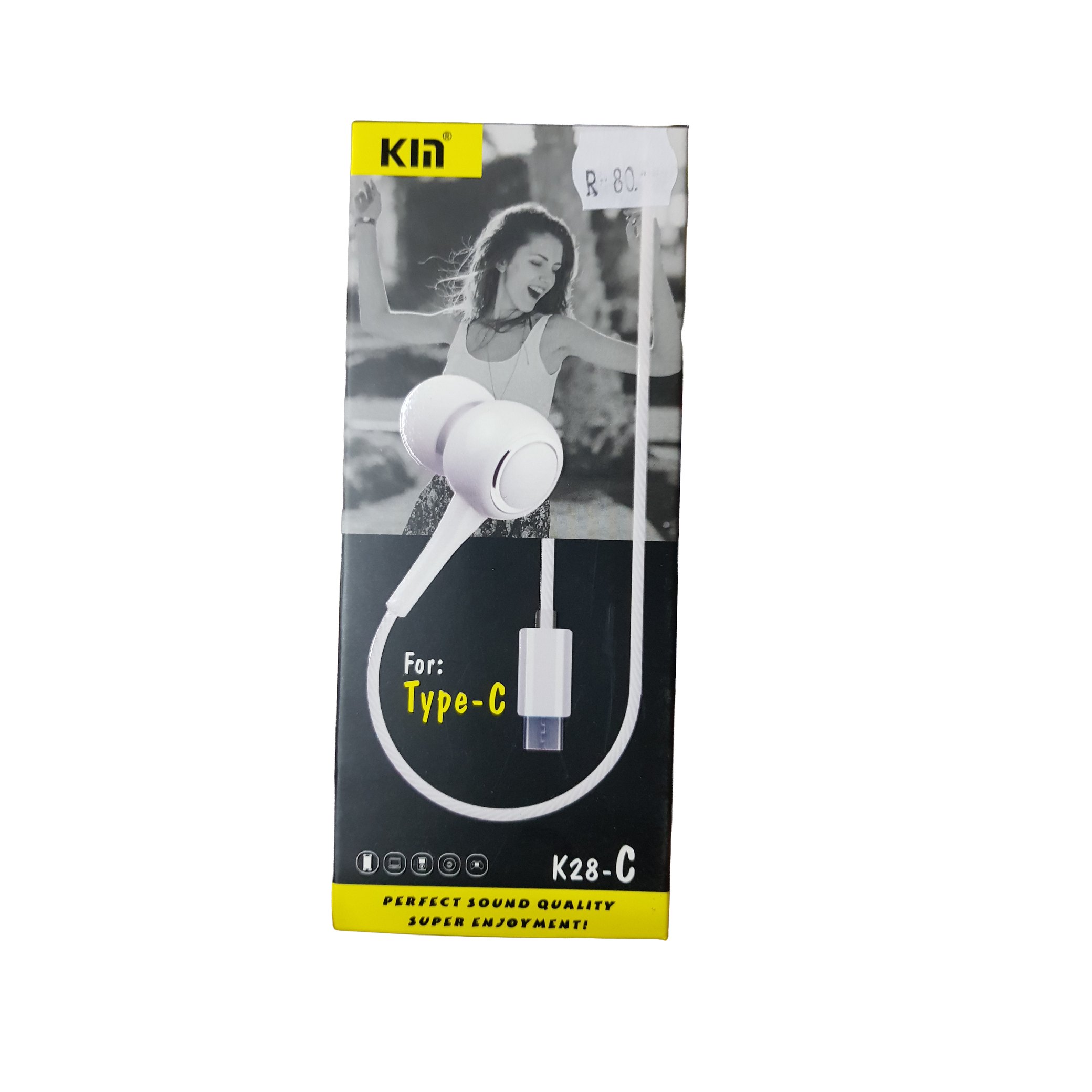 Kin K28C Wired Earphones