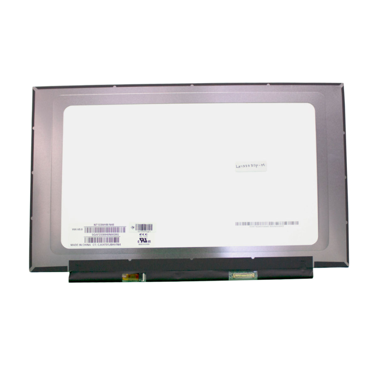 Replacement Screen for Laptop - 13.3" 30PIN LCD SLIM HD 1366 X 768 NO BR | LE133S30P-N