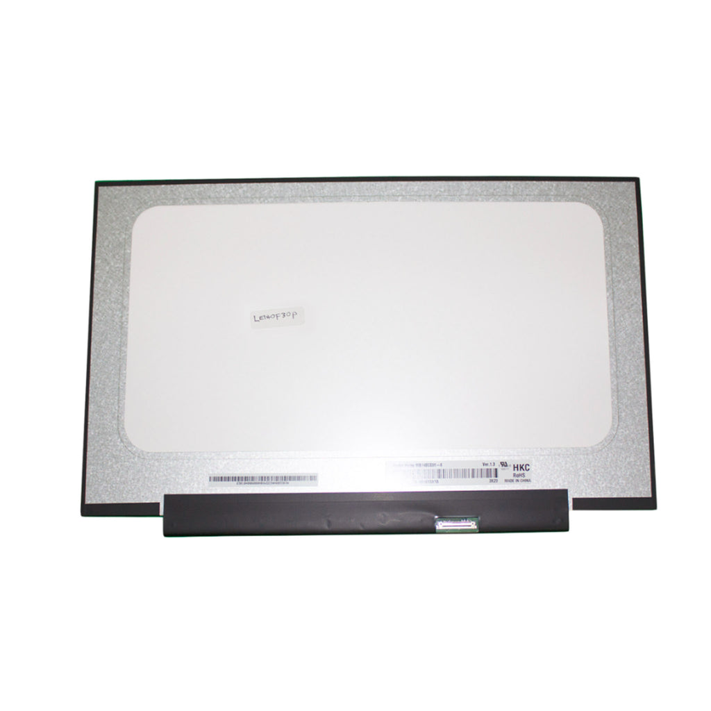 Replacement Screen for Laptop - 14.0" 30PIN LCD SLIM FHD 1920 X 1080 NO BR| LE140F30P
