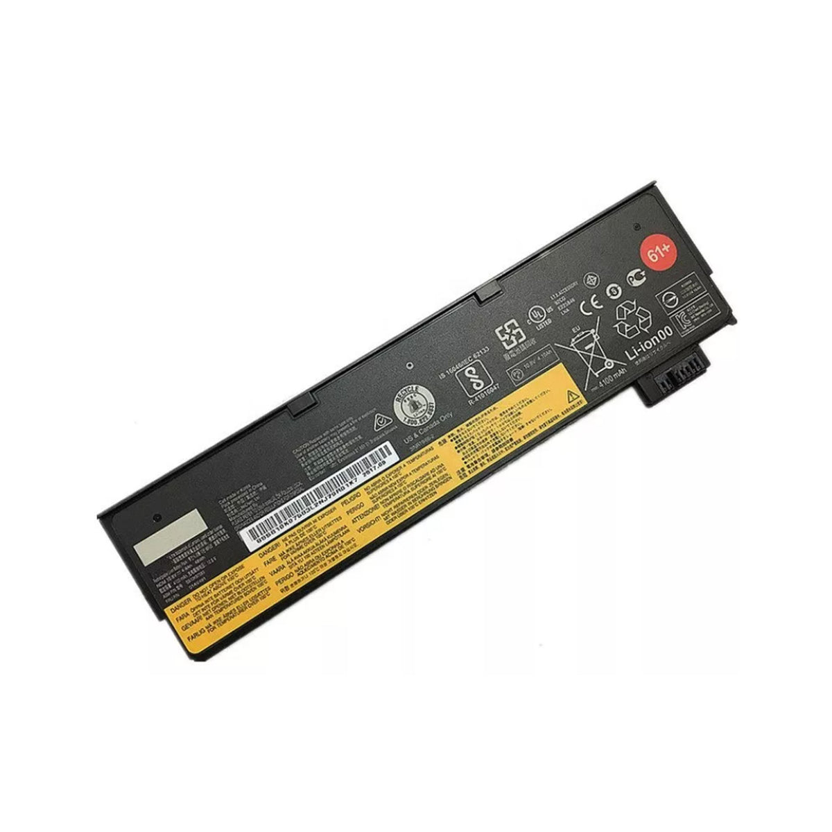 Replacement Battery for Laptop - LENOVO P51S 01AV423 T470 11.4V | LNT470