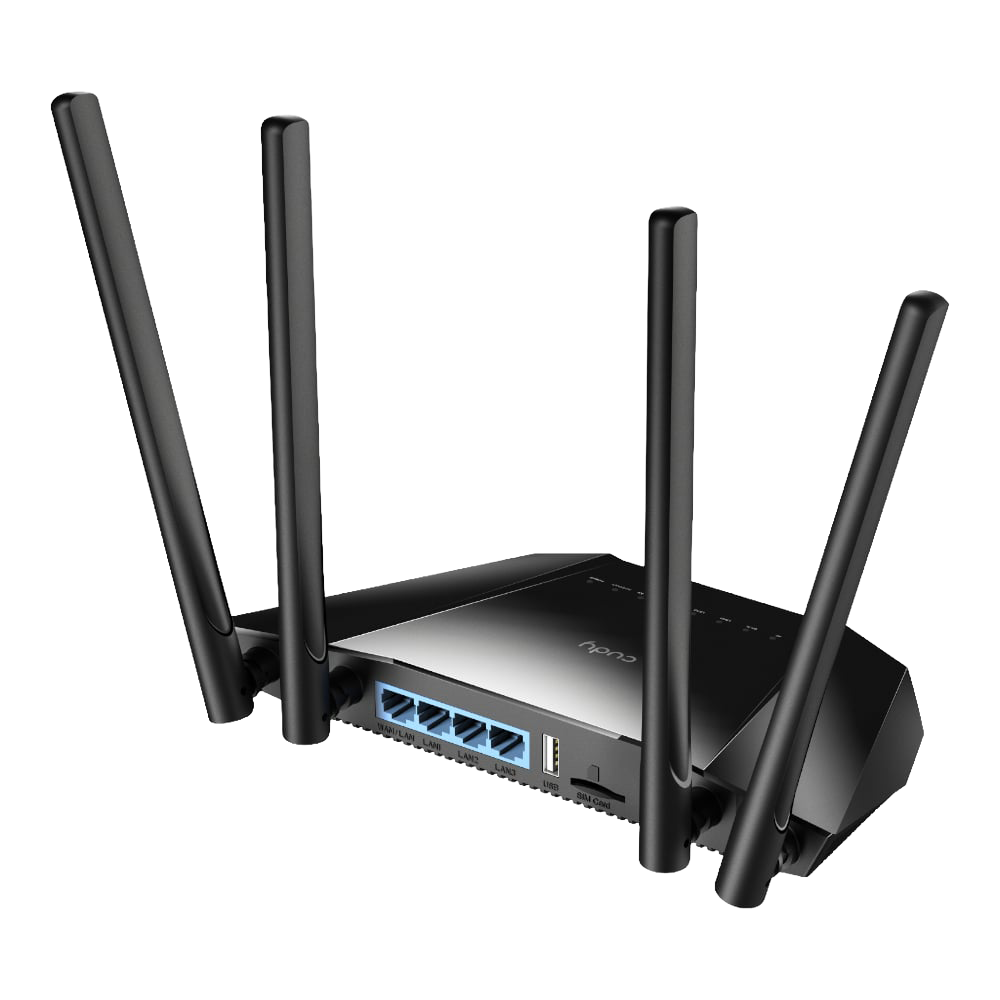 Cudy LT400 4G LTE N300 300Mbps Wi-Fi Router (NEW SEALED)