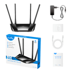 Cudy LT400 4G LTE N300 300Mbps Wi-Fi Router (NEW SEALED)