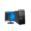 Lenovo Thinkcenter Combo | Intel Core i7-2nd Gen CPU | 8GB RAM | 19″ LCD Windows 10 Pro(REFURBISHED)