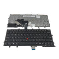 Replacement Keyboard Lenovo X240 250 260 - With Pointer - Backlit (KBLEX240-B)
