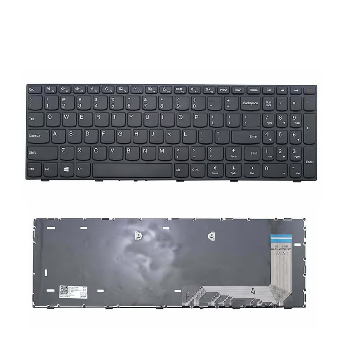 Replacement Keyboard Lenovo Ideapad 110-15ISK (KBLN110-15ISK)
