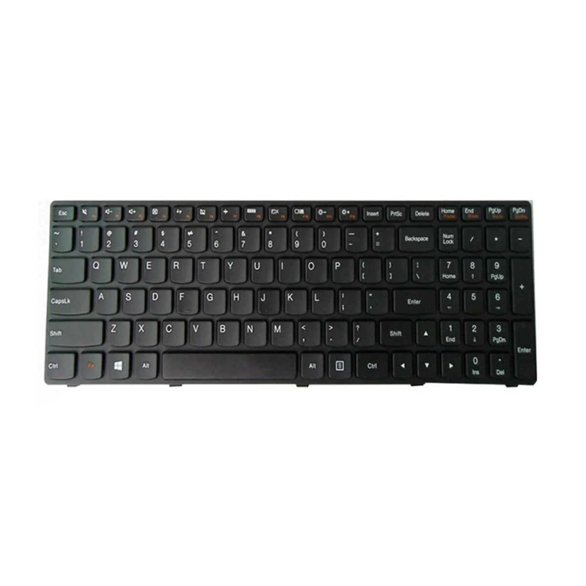 Replacement Keyboard Lenovo G500 - US Layout (KBLNG500-CB)
