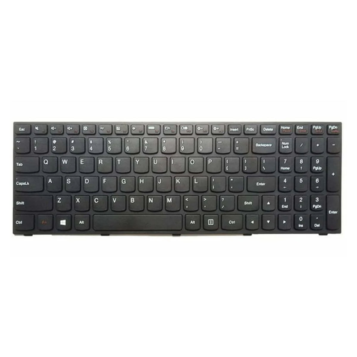 Replacement Keyboard Lenovo G50-30 (KBLNG5030-NB)