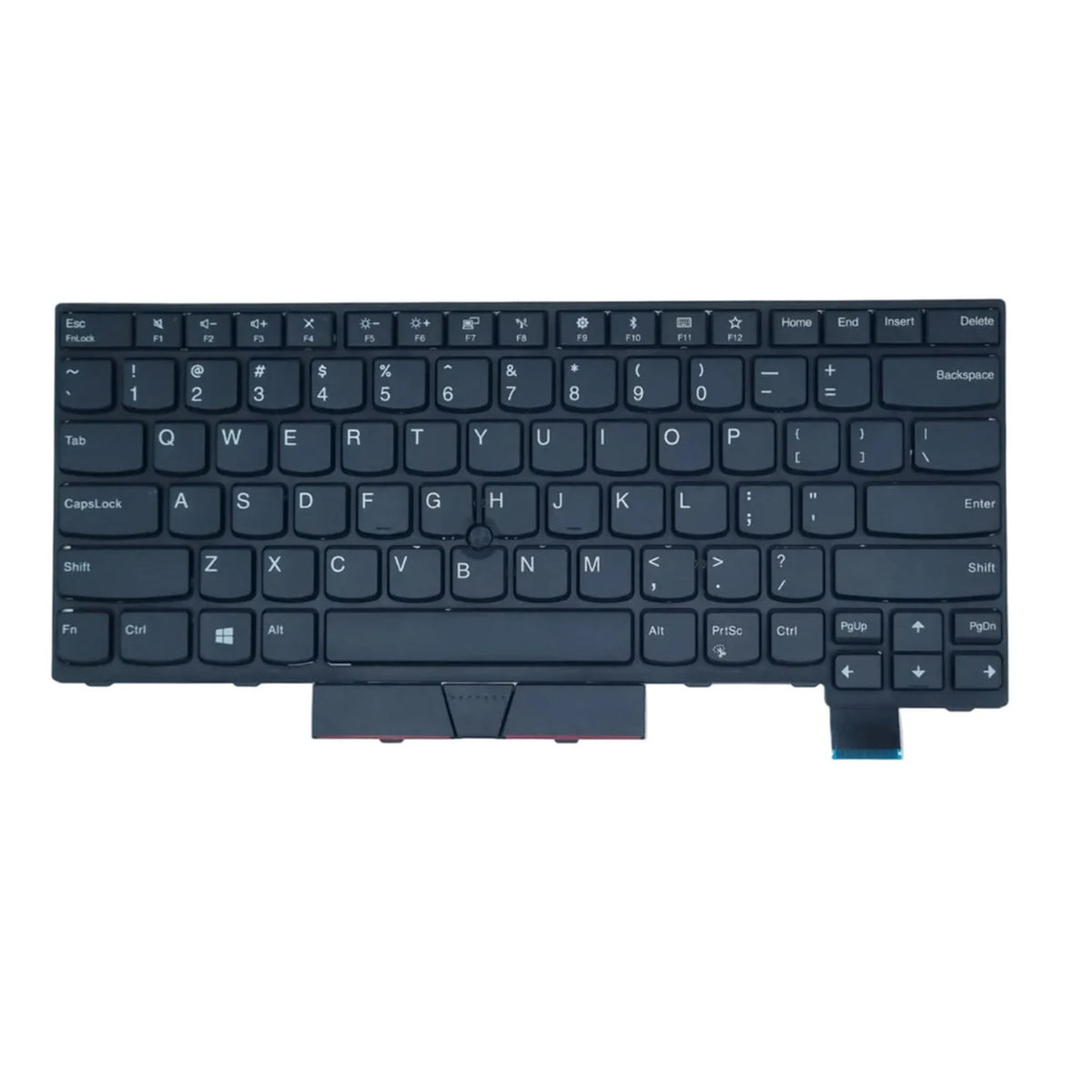 Replacement Keyboard Lenovo T470 - Without Pointer - Backlit (KBLNT470)