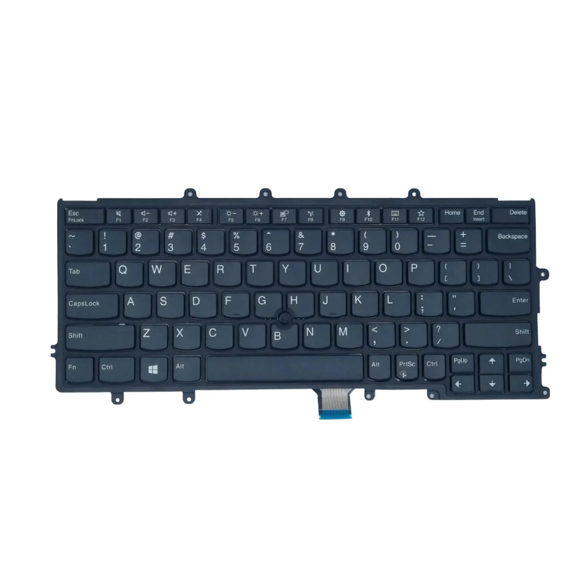 Replacement Keyboard Lenovo X260 - Without Pointer - Backlit (KBLNX260)