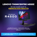 Lenovo ThinkCentre M920z All In One PC | 24" LCD | 8th Gen Intel Core i5 | Wireless Mouse & Keyboard | REFURBISHED