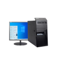 Lenovo Thinkcenter Combo | Intel Core i7-4th Gen CPU | 19″ WIDE LCD | COMPLETE (REFURBISHED)