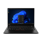 Lenovo ThinkPad X390 13.3″ | Intel® Core™ i7 CPU | 8GB DDR4 RAM | 500gig nvme ssd | Windows 11 Pro. (REFURBISHED)
