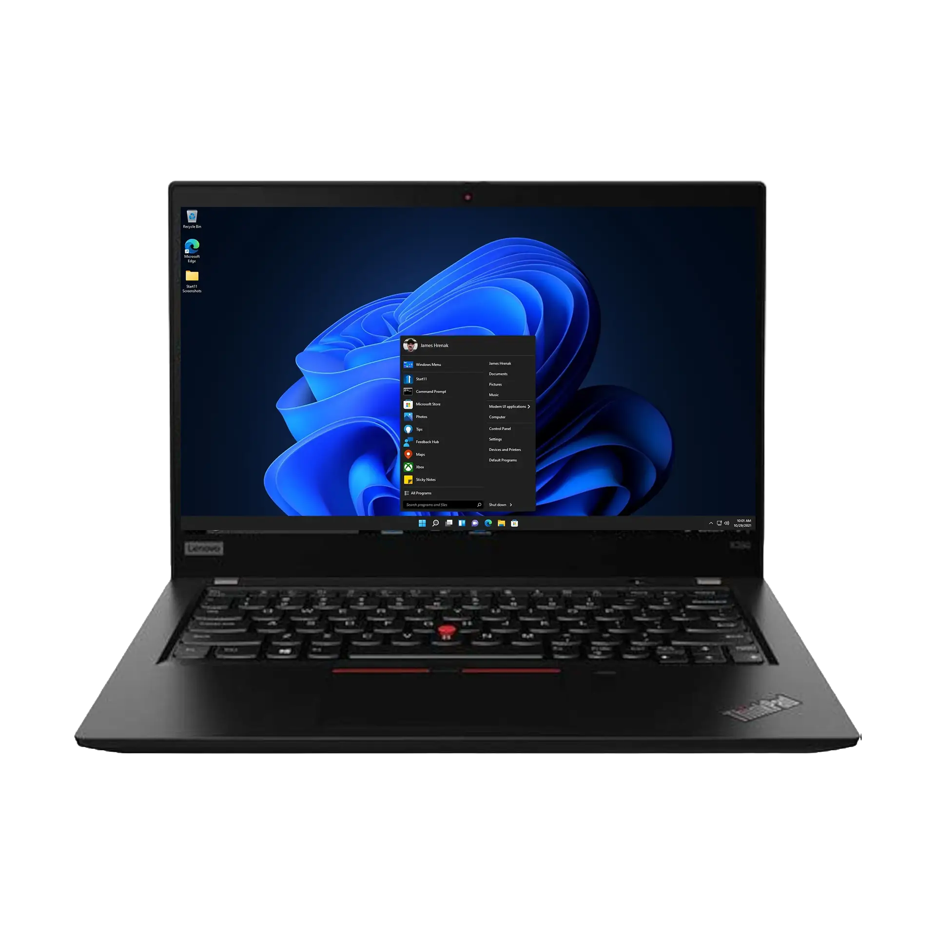 Lenovo ThinkPad X390 13.3″ | Intel® Core™ i7 CPU | 8GB DDR4 RAM | 500gig nvme ssd | Windows 11 Pro. (REFURBISHED)