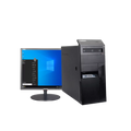 Lenovo Thinkcenter Combo | Intel Core i5 CPU | Windows 10 Pro. (REFURBISHED)