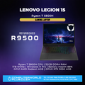 Lenovo Legion 15 Gaming Laptop | Ryzen 7 5800H CPU | Extreme Performance | REFURBISHED